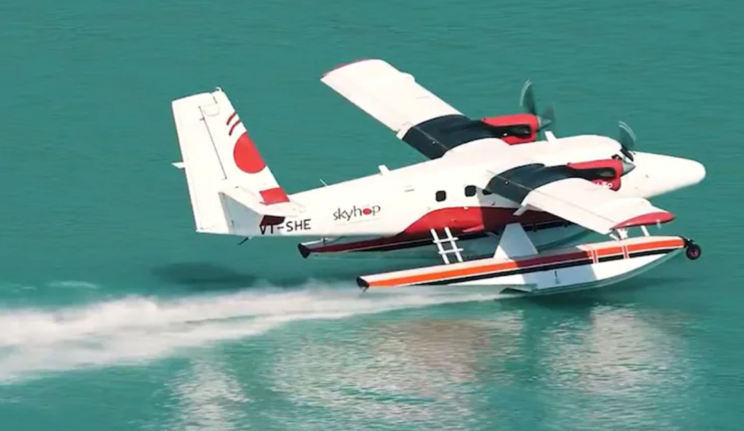 India First Commercial Seaplane Service
