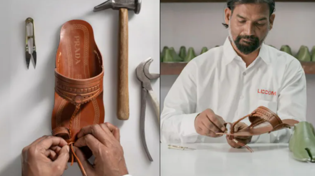 Prada Kolhapuri Chappals Backlash