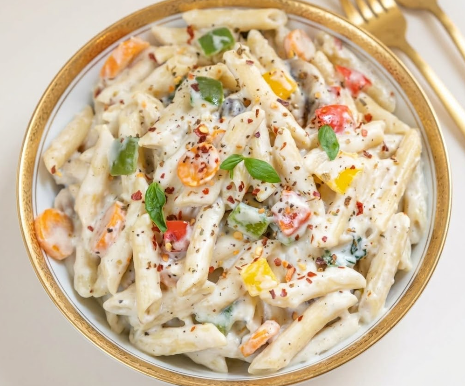 White Sauce Pasta