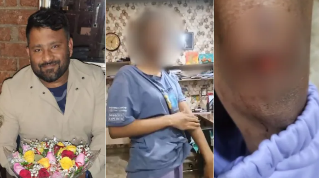 Anand Naidu Assault Minors Bengaluru