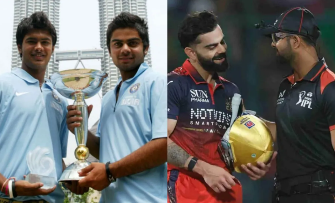 Virat Kohli Ajitesh Argal Viral Meeting