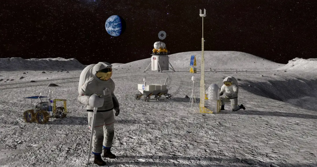 Humans on Moon by 2030