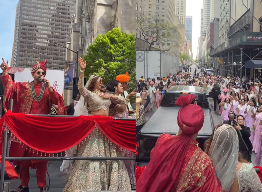 Indian Wedding New York Fifth Avenue