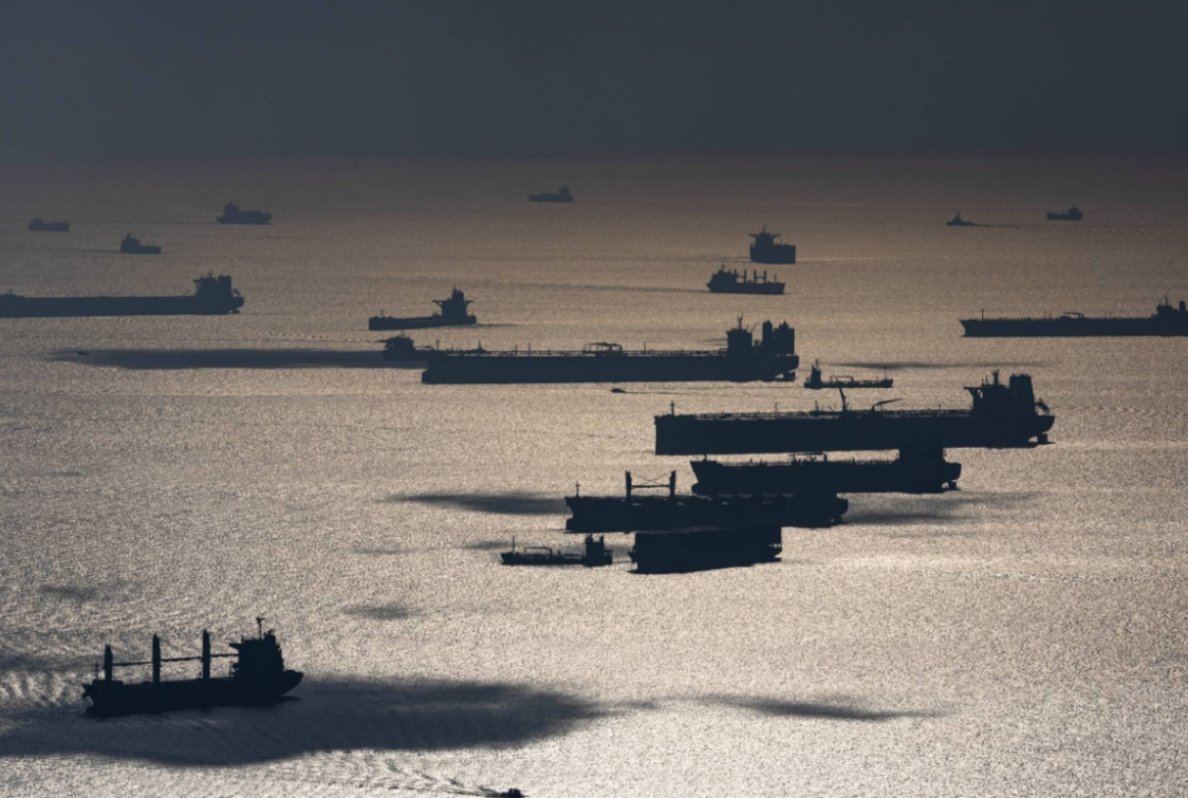 Russian Shadow Fleet UK Waters