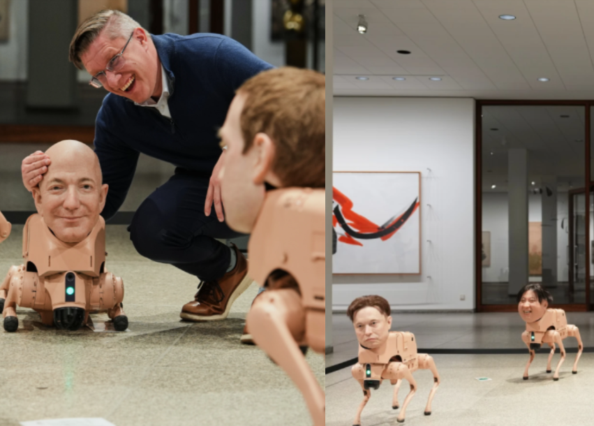 Beeple Regular Animals Berlin Exhibit