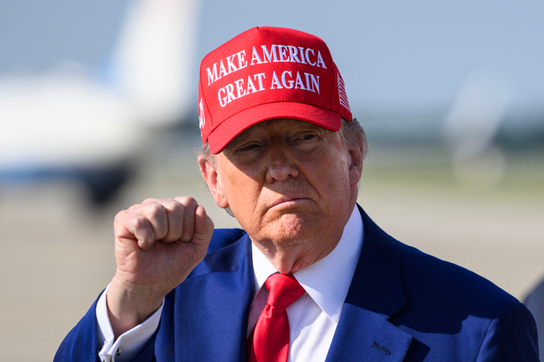 Donald Trump Truth Social Post Iran