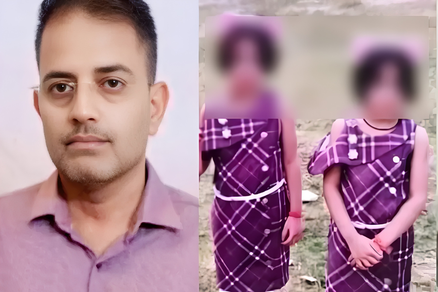 Father Kills Daughters