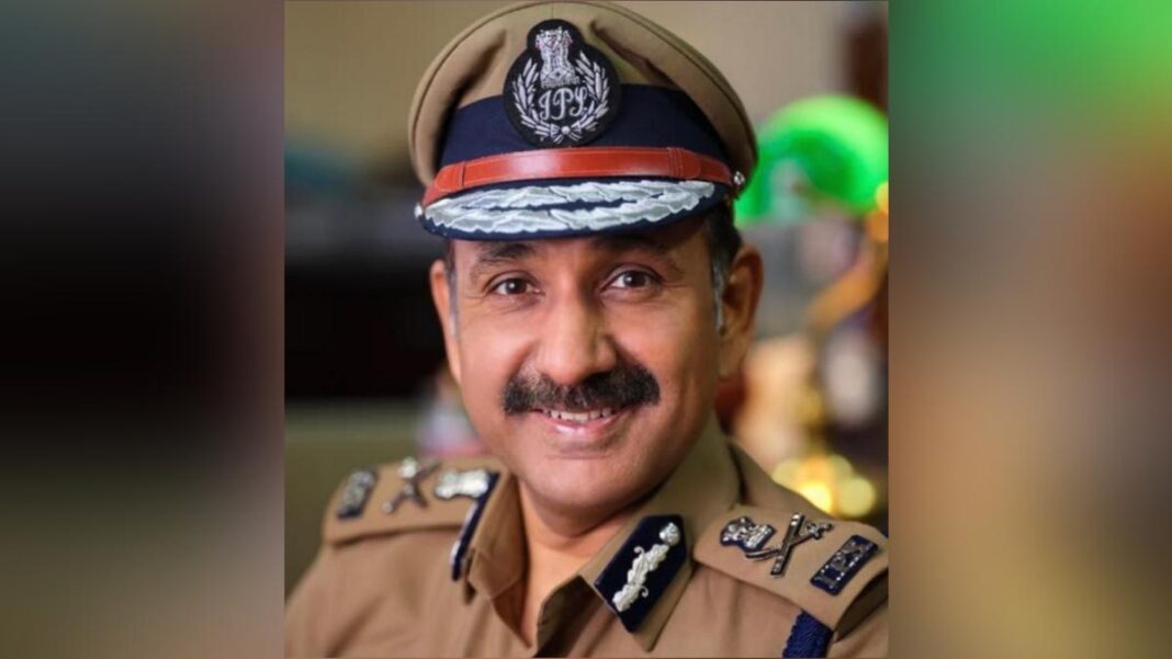 Sandeep Rai Rathore DGP Tamil Nadu