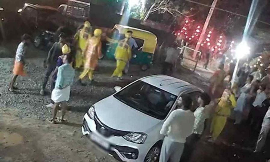 Couple Attacked Thiruvananthapuram