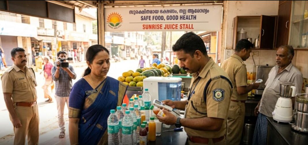 Juice Shop Inspection Kerala
