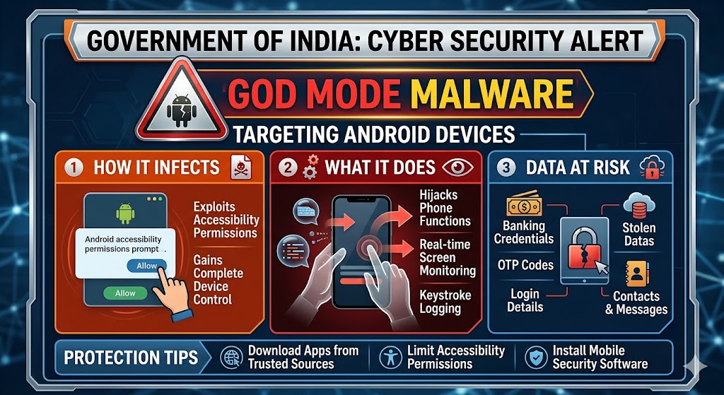 Android God Mode Malware