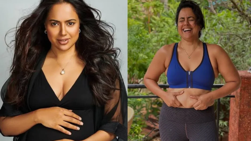 Sameera Reddy Postpartum Depression