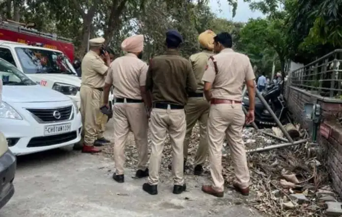 Chandigarh Blast News