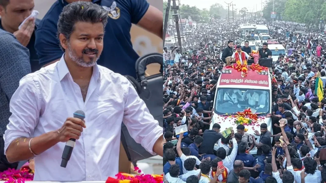Vijay TVK Kanyakumari Roadshow
