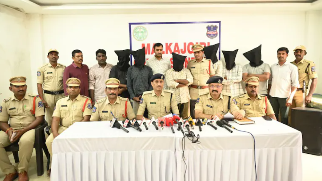 Hyderabad Dating App Robbery
