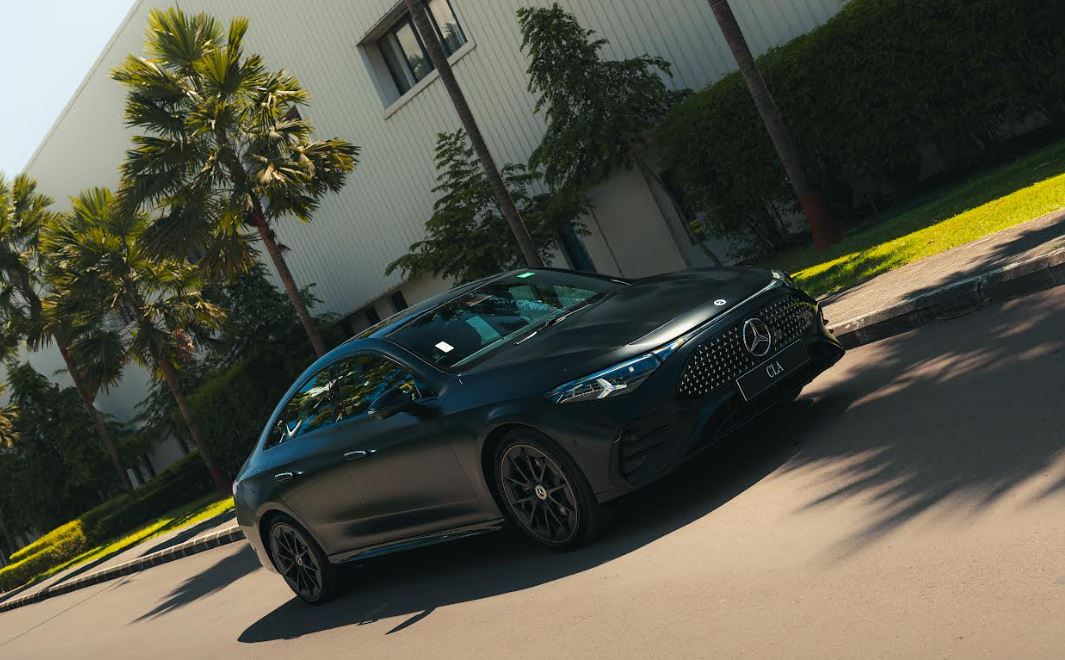 Mercedes Benz CLA BEV India
