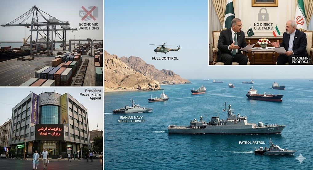 Iran vs US Sanctions