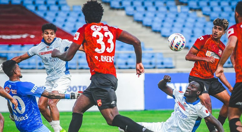 Kerala Blasters vs Sporting Delhi ISL