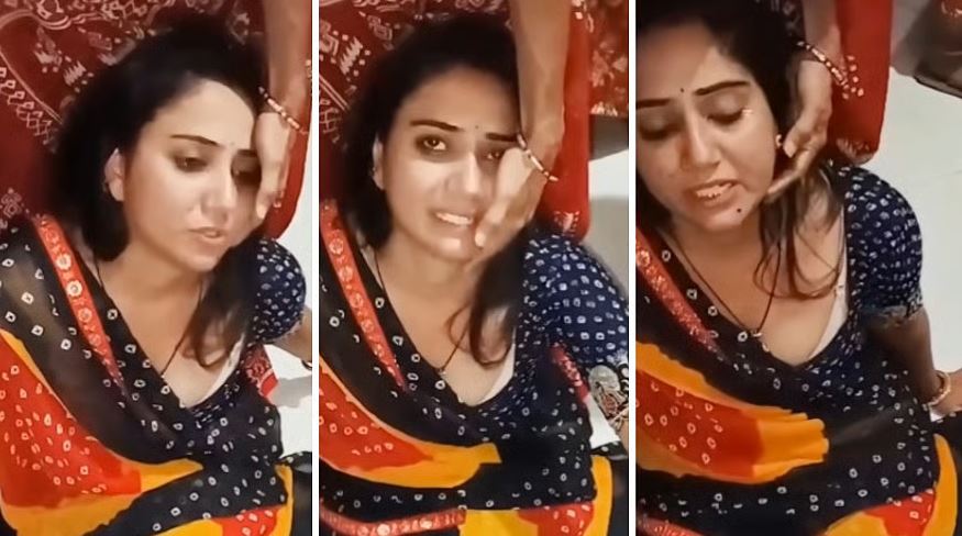 Viral Video Fake Grieving Wife