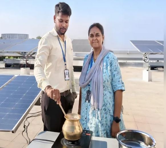 Solar Cooking Technology