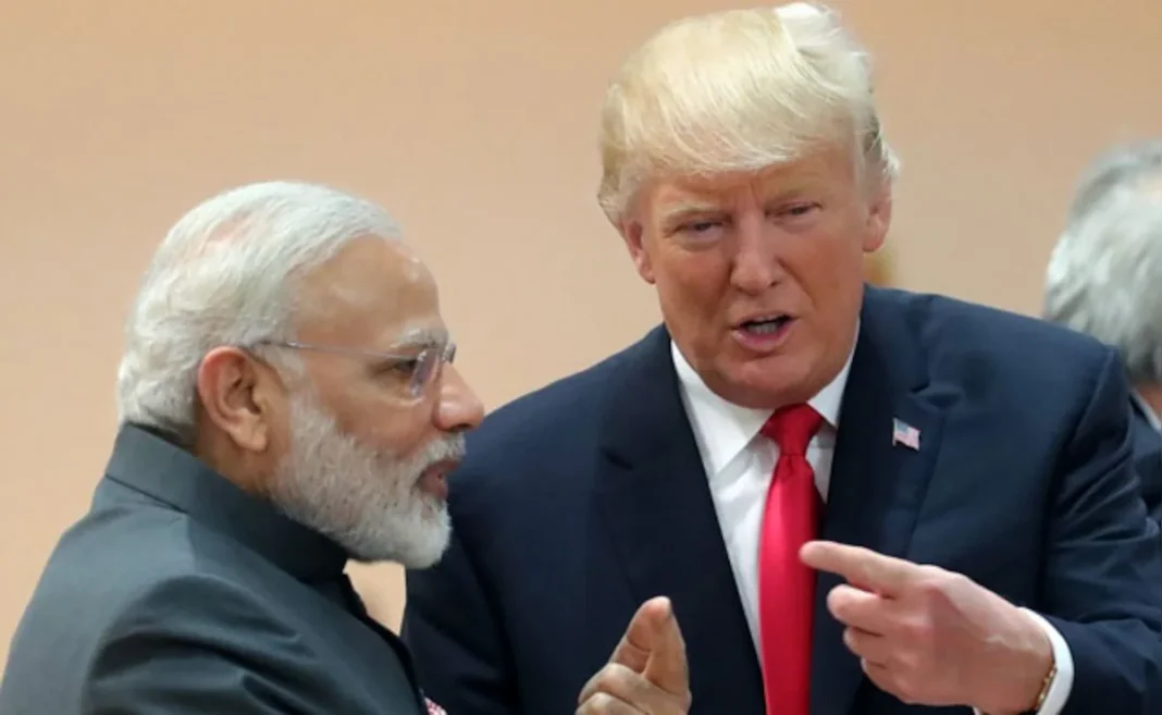PM Modi Trump phone call