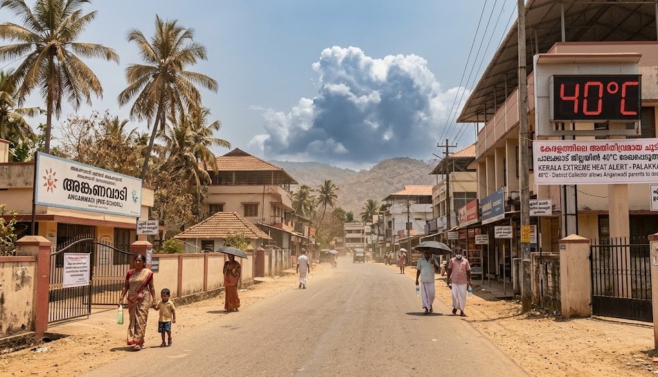 Kerala Weather Update