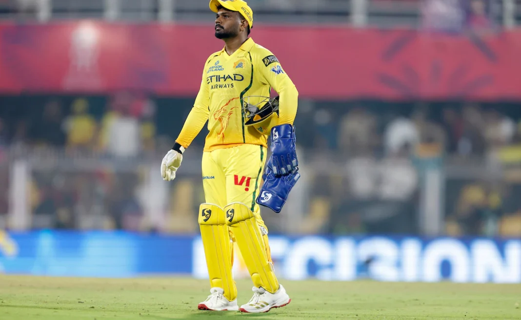 Sanju Samson CSK debut Chennai