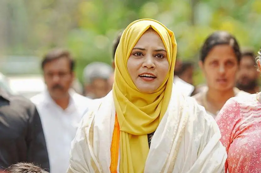 Fathima Thahiliya Perambra Candidate