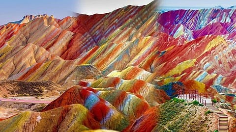 Rainbow Mountains