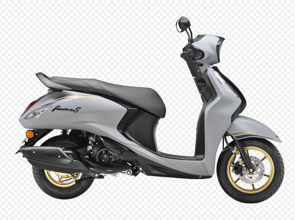 New Yamaha Fascino 125 Launch