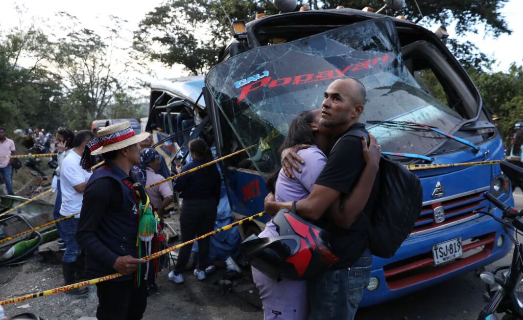 Colombia Bus Explosion