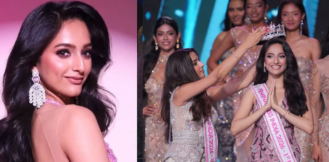 Rajnandini Pawar Miss India 2026 1st Runner Up