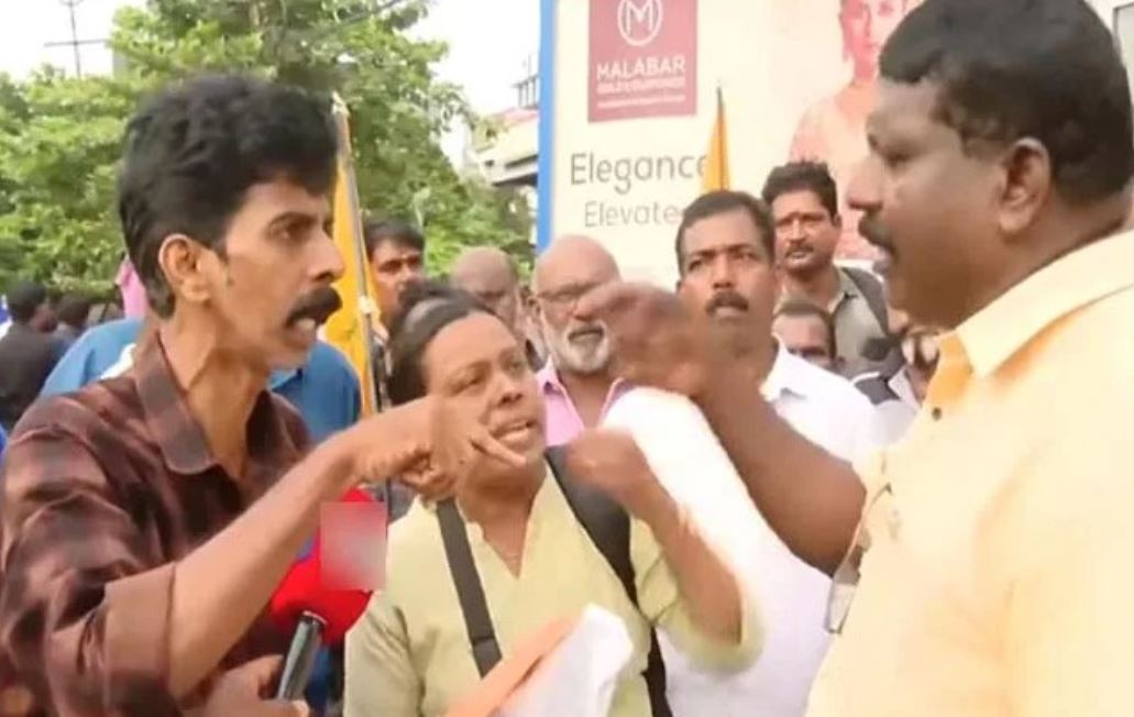 Hartal violence Pathanamthitta