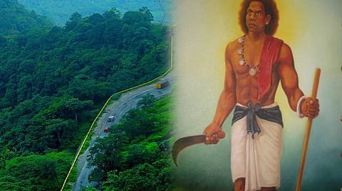 The legend of Karinthandan