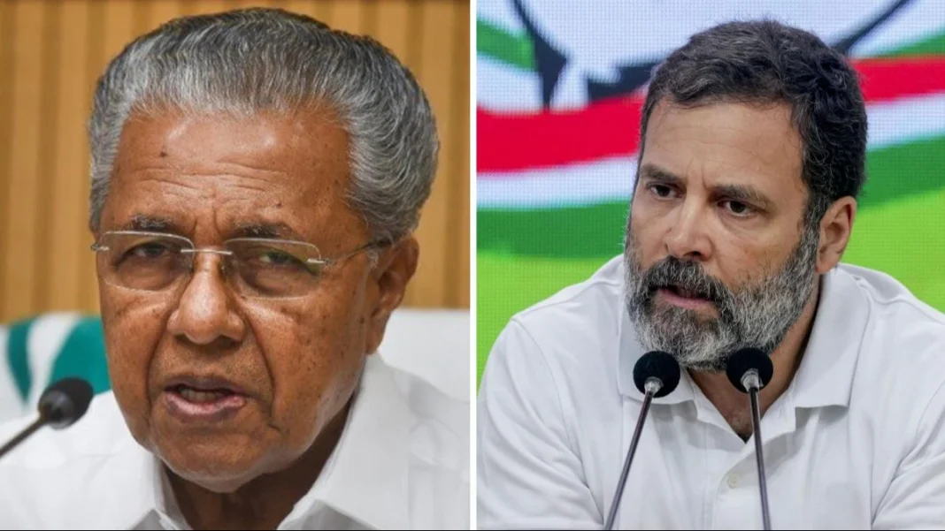 Pinarayi Vijayan vs Rahul Gandhi