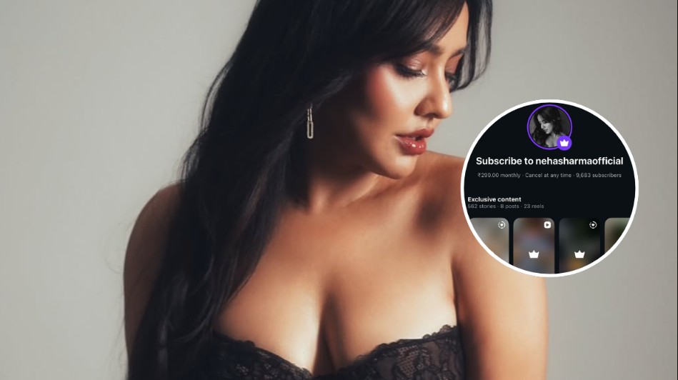 Neha Sharma Instagram subscription