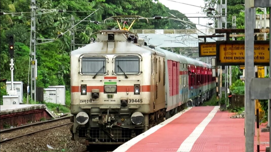 Nagercoil Shalimar Special Train