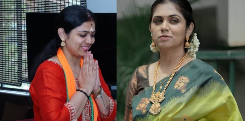 Anjali Nair Thrippunithura Candidate 2026