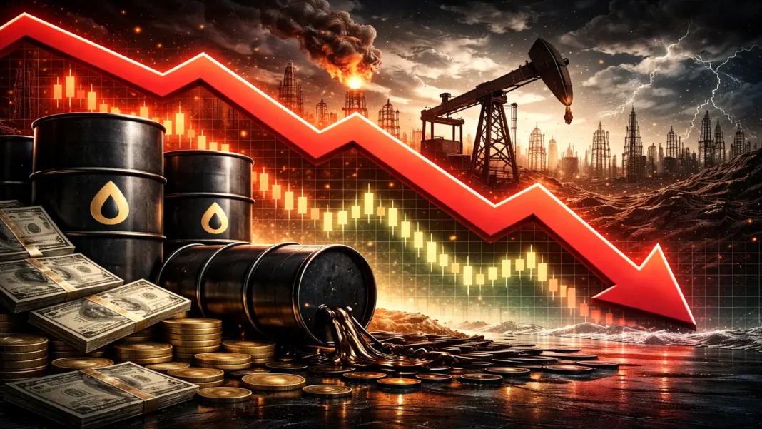 Global Crude Oil Price Fall 2026