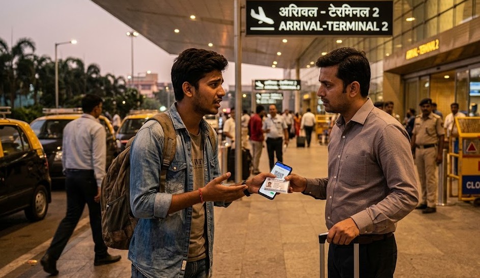 Mumbai Airport Scam