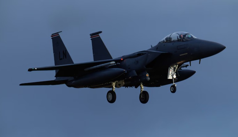 US Fighter Jet Crash Iran