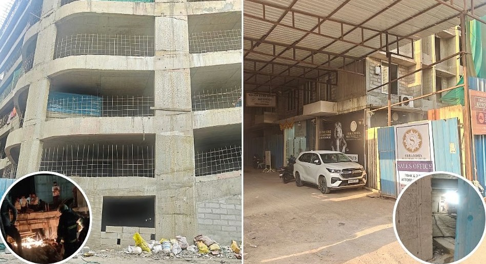 Mumbai Bhandup Accident