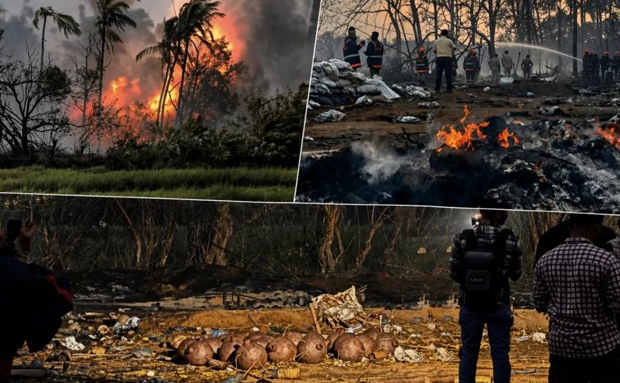 Mundathicode Explosion