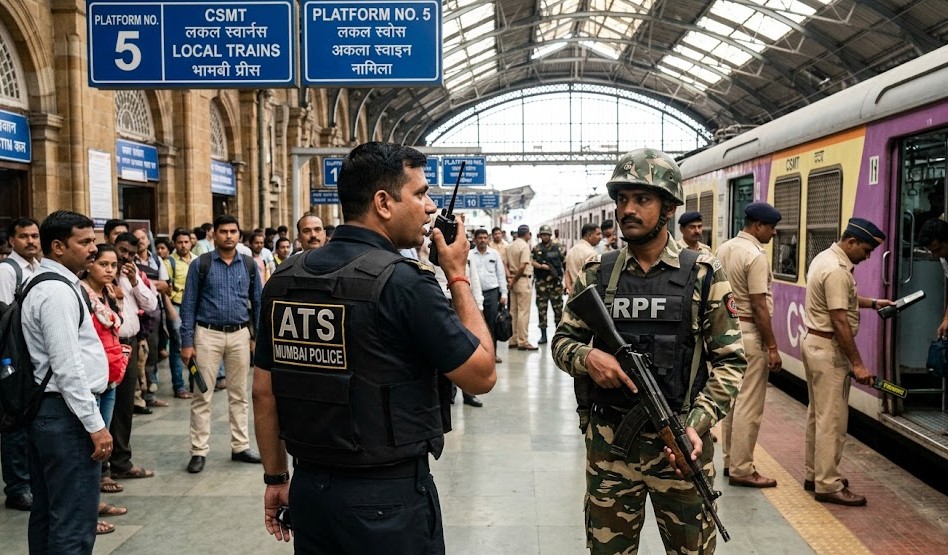 Mumbai Railway Threat
