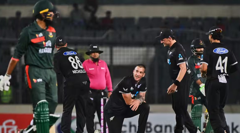 New Zealand vs Bangladesh 1st ODI