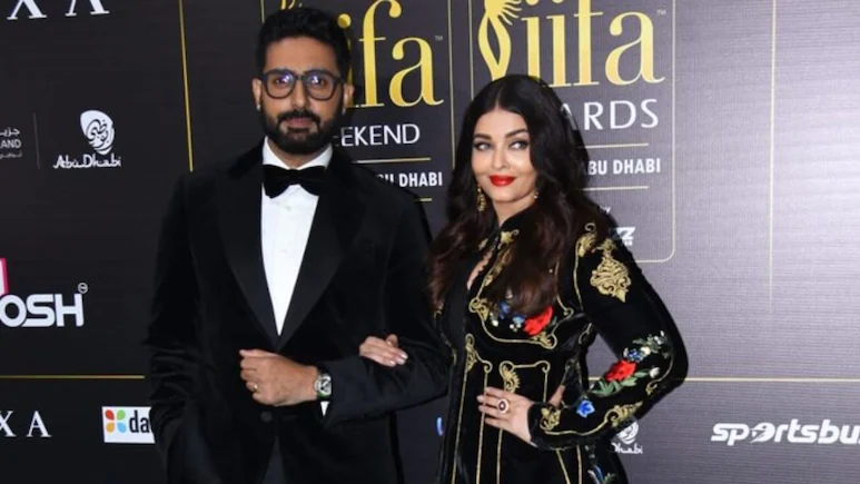 Abhishek Bachchan Aishwarya Rai Red Carpet
