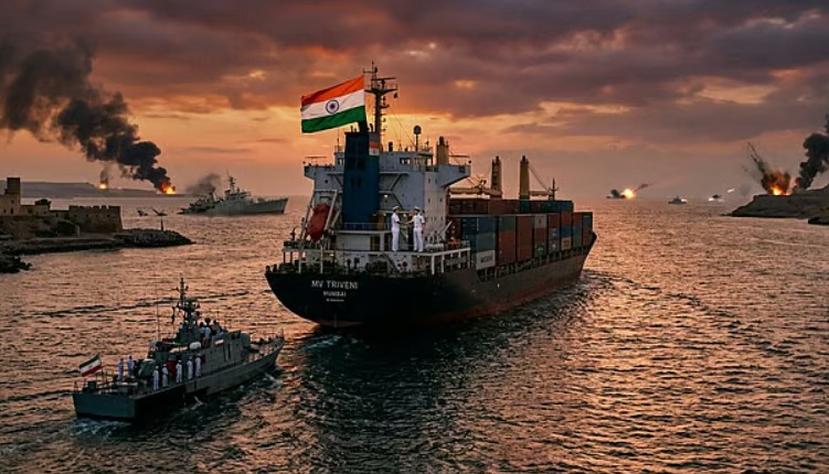 Indian Ships Strait of Hormuz Safety