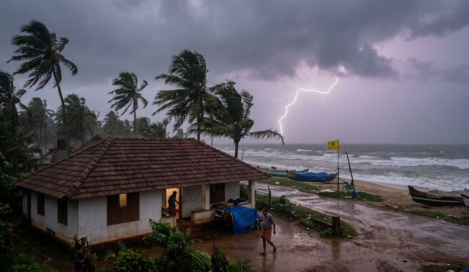 Kerala Rain Warning