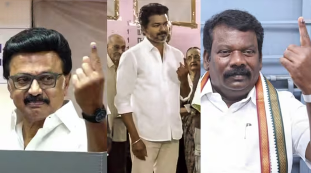 Tamil Nadu Election Voter Turnout 9am