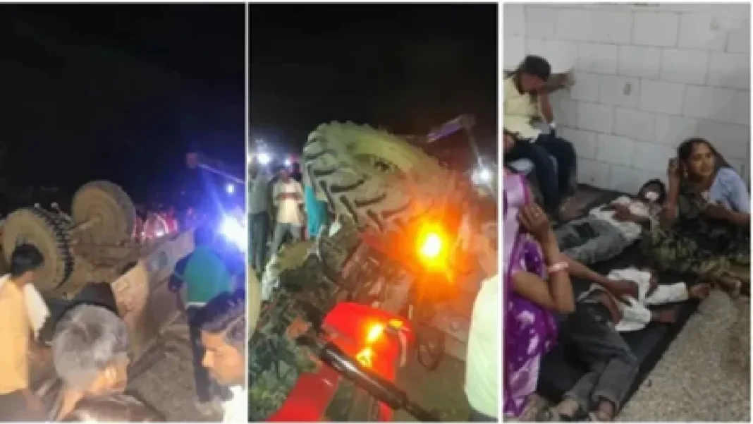 Sheopur Tractor Trolley Accident